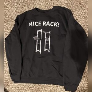 HVY Apparel Mens Large Sweatshirt